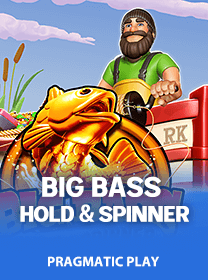 Big Bass - Hold & Spinner